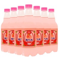 百樂洋1988老汽水白桃味汽水500ml