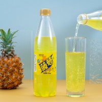 百樂洋菠蘿味汽水490ml