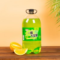 百樂洋一桶大蘋果蘋果味汽水1.88L