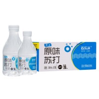 百樂(lè)洋原味蘇打蘇打果味飲料360ml