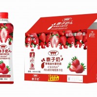 泰子奶草莓益生菌飲品500mlx15瓶