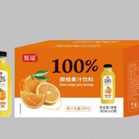 甄瑤100%甜橙果汁飲料