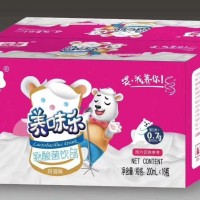 慶耀養(yǎng)味樂(lè)乳酸菌飲品