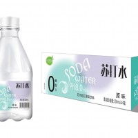 小輕果語蘇打水原味 350mlx24瓶