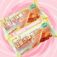 【養(yǎng)生冠】96g【椰香紅豆沙味面包】