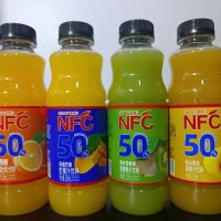 添加NFC原果汁50%果汁飲料