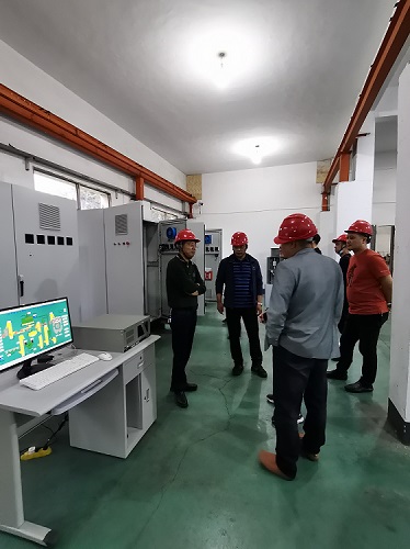 邵陽散辦領導及企業(yè)客戶來我公司考察(圖1)