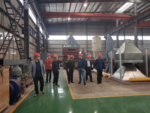 邵陽散辦領導及企業(yè)客戶來我公司考察(圖4)