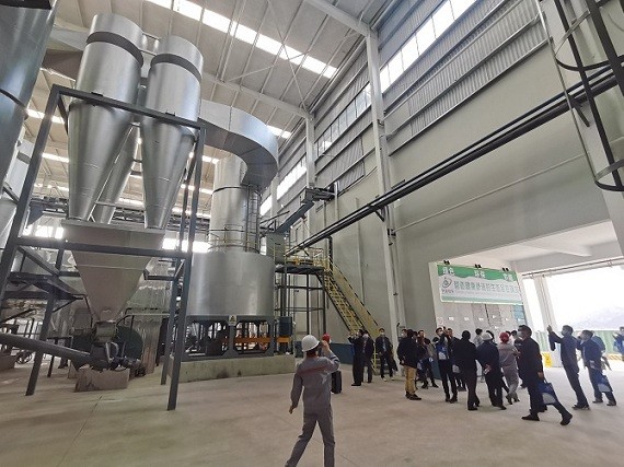 我司參加2020(第三屆)利廢新材料科技大會(圖5) 我司參加2020(第三屆)利廢新材料科技大會(圖5)